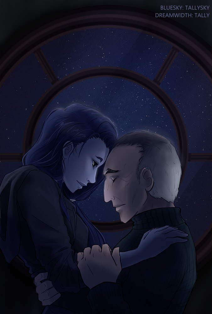 Am�lie Lacroix and Siebren de Kuiper in a happier time.